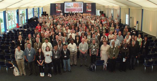 delegates at 4th botanic gardens congress