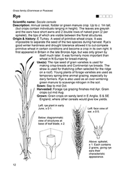 british field crops sample page