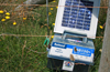 solar powered electric fence