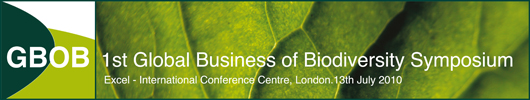 Biodiversity conference banner