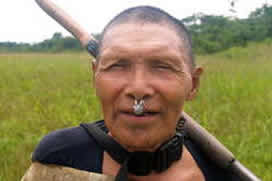 peruvian tribesman