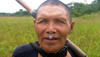 indigenous man from Peru