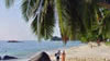 beach on seychelles