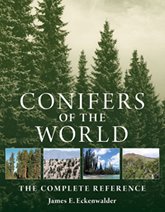 cover of conifers of the world