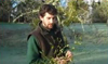 man holding mistletoe in orchard