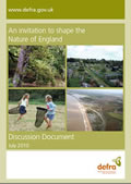 Front cover of Defra discussion paper